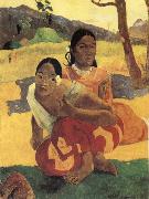 Paul Gauguin When will you marry oil painting on canvas